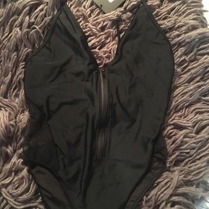 Black high cut bathing suit *Brand New